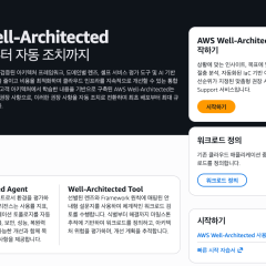 AWS Well-Architected Agent(프리뷰) 직접 써 보기 – IaC 아키텍처 검토부터 계정 스캔 결과까지